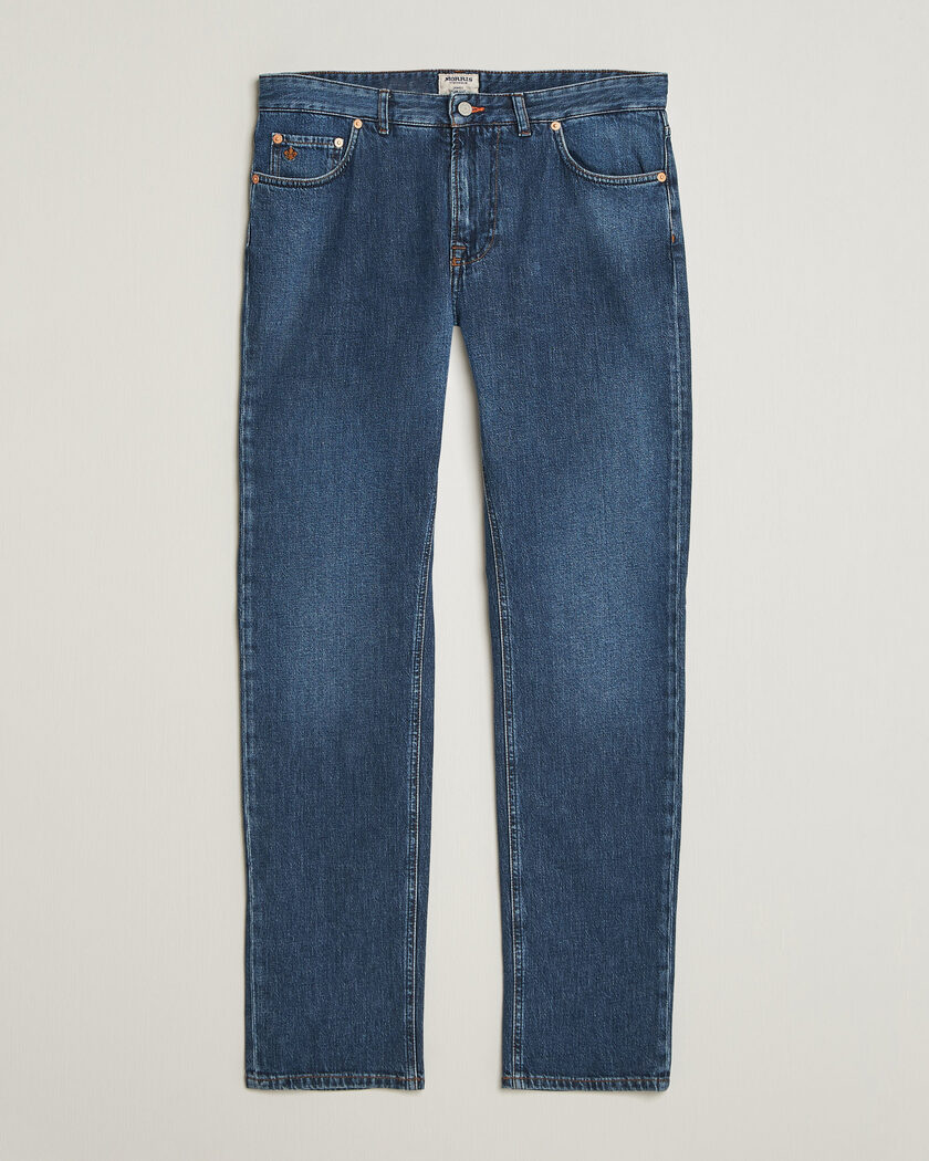 Morris James Jeans Two Year Wash – Blau