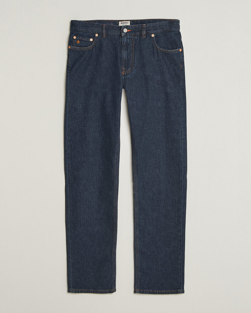 Morris James Jeans One Year Wash – Blau