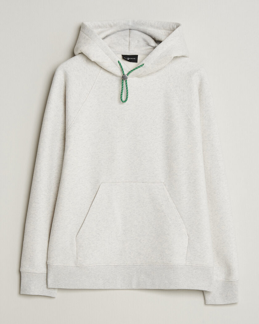Sail Racing Flow Hoodie Light Grey Melange – Grau