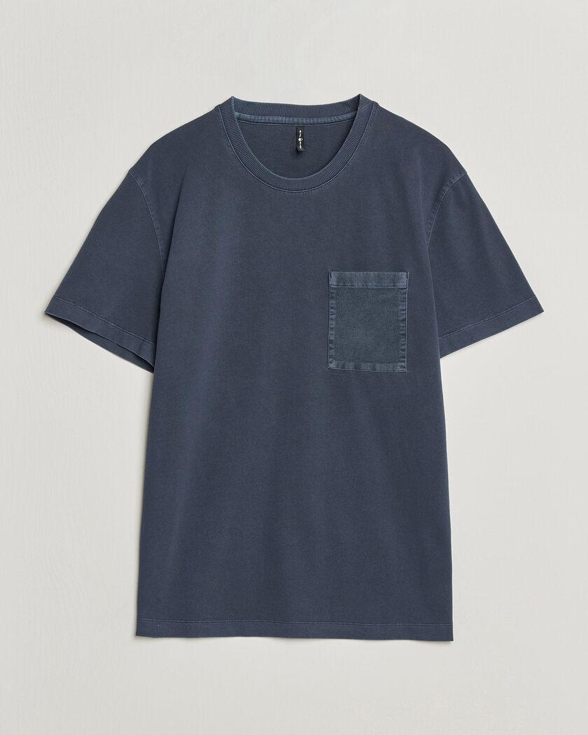 Sail Racing Grinder Corduroy T-Shirt Dark Navy – Blau