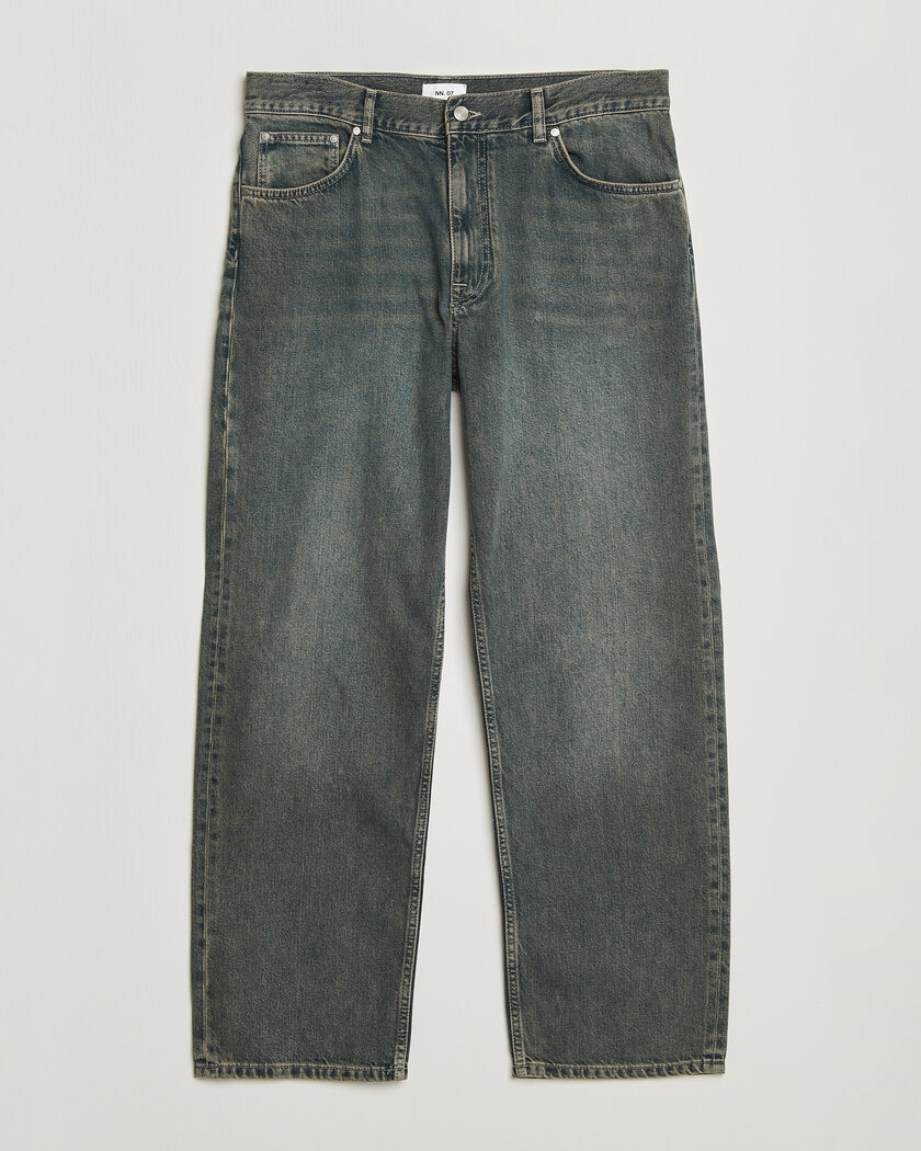 NN07 Otis Relaxid Fit Jeans Mystical Blue – Blau