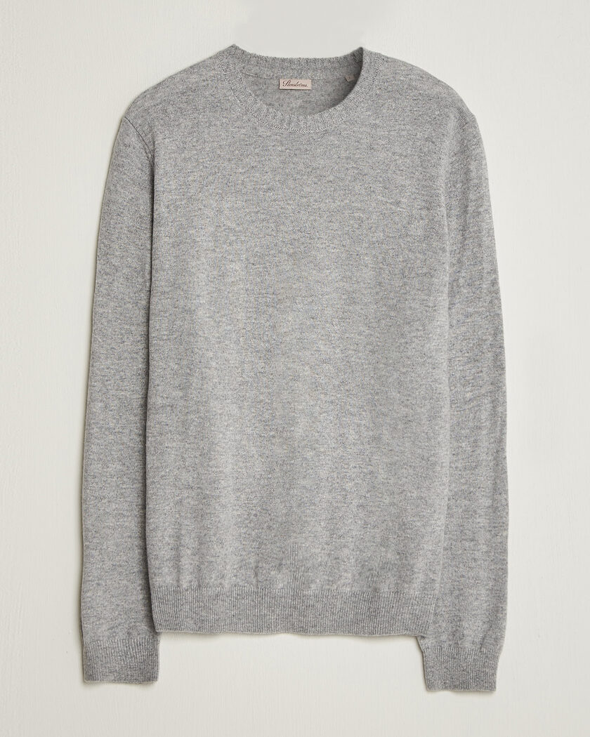 Stenströms Cashmere Crewneck Grey – Grau