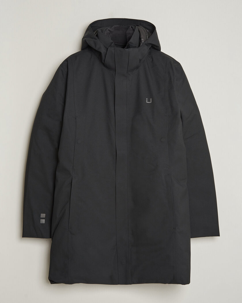 UBR Redox Parka Black – Schwarz
