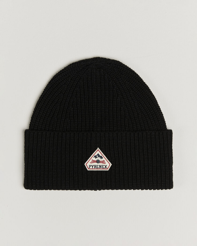 Pyrenex Gomma Hat Black – Schwarz