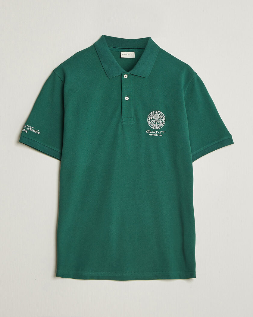 Gant Tournament Pique Green – Grün