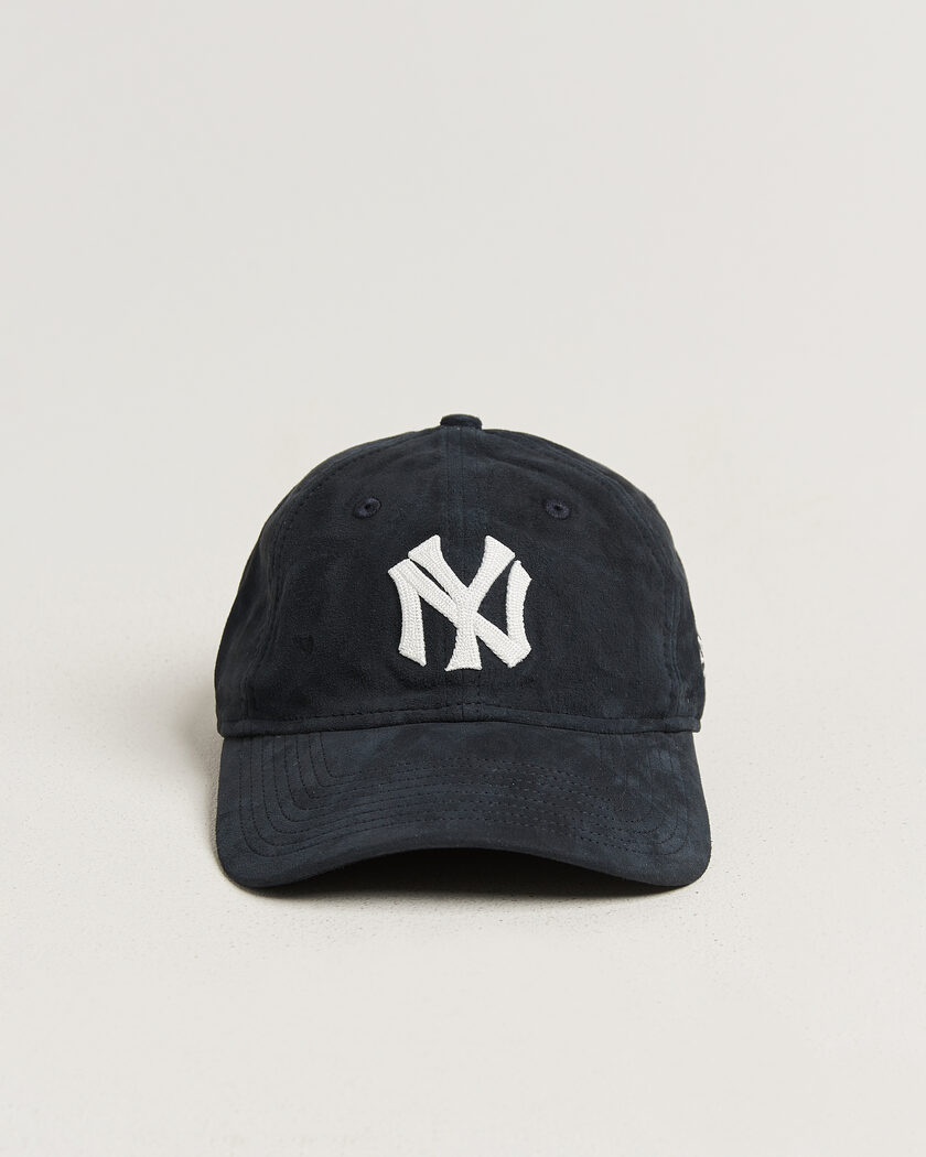 New Era 9Twenty Suede New York Yankees Cap Navy – Blau