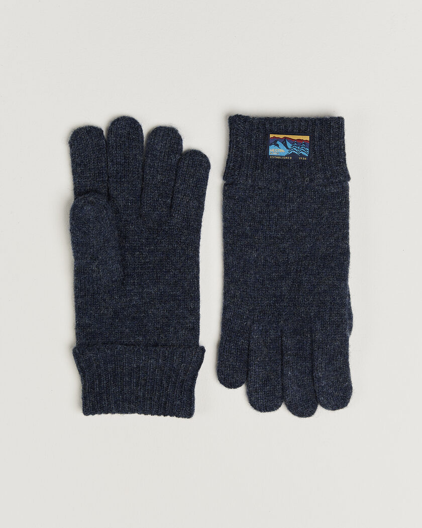 Hestra Raggwool Glove Navy – Blau