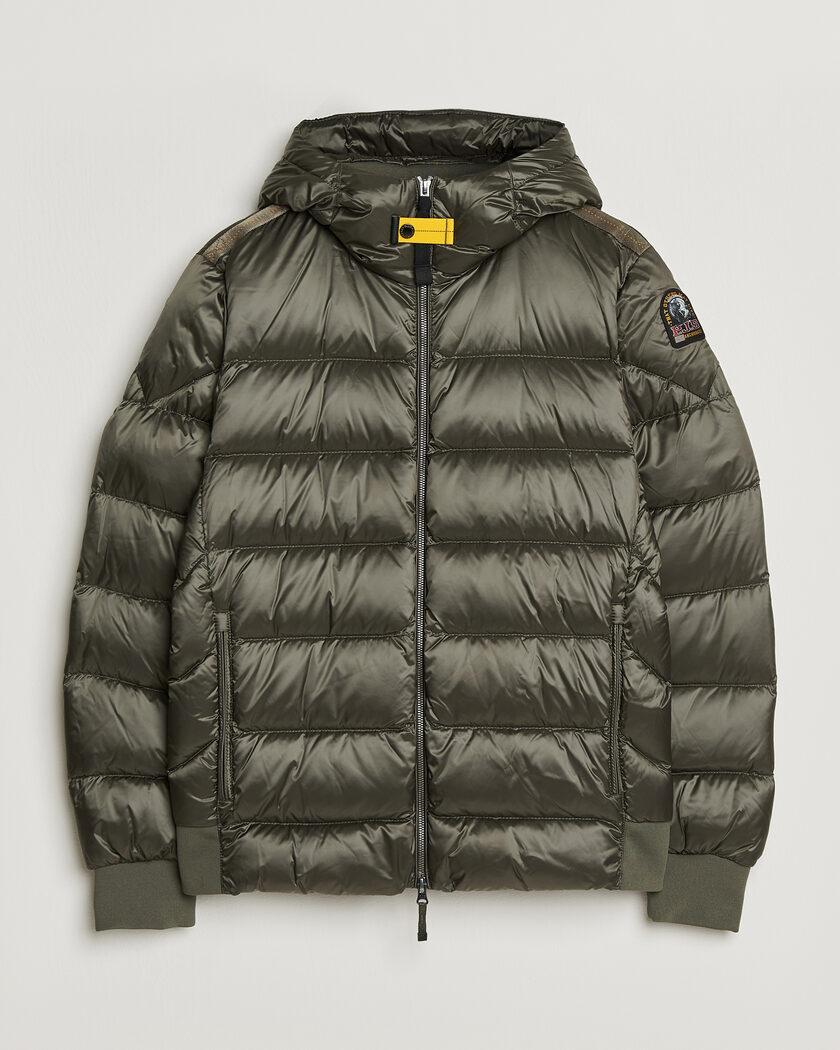  Parajumpers Pharrel Sheen Hooded Jacket Rosemary – Grün