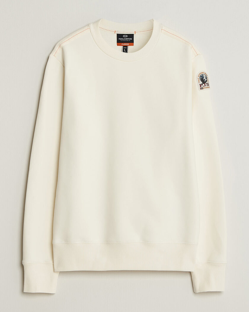 Parajumpers K2 Super Easy Sweatshirt Warm Ivory – Weiß