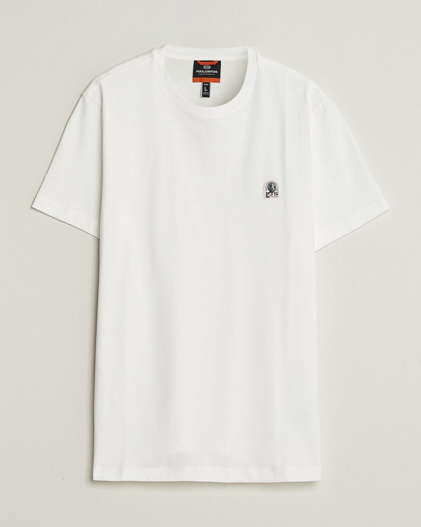 Parajumpers Patch Super Easy T-Shirt White – Weiß