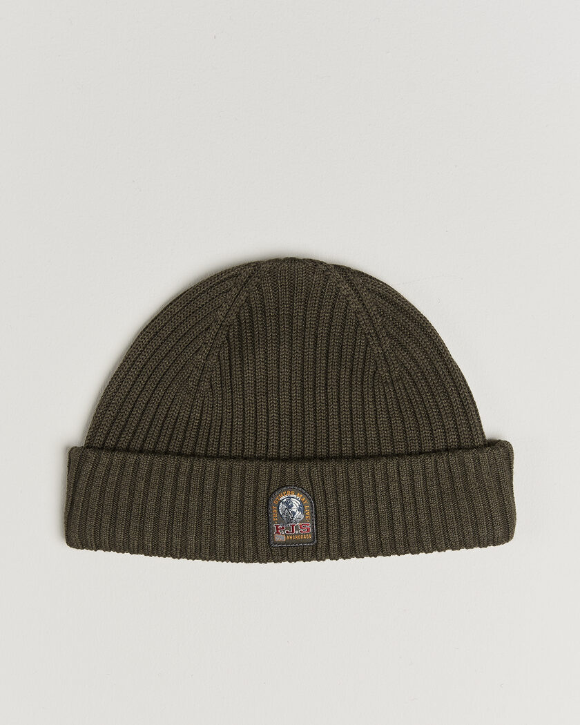 Parajumpers Matio Ribbed Hat Taggia Olive – Grün