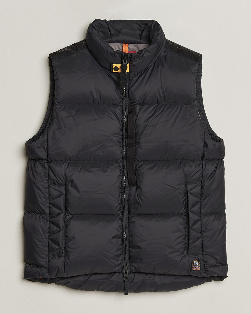 Parajumpers Roydale Ripstop Polar Puffer Vest Black – Schwarz