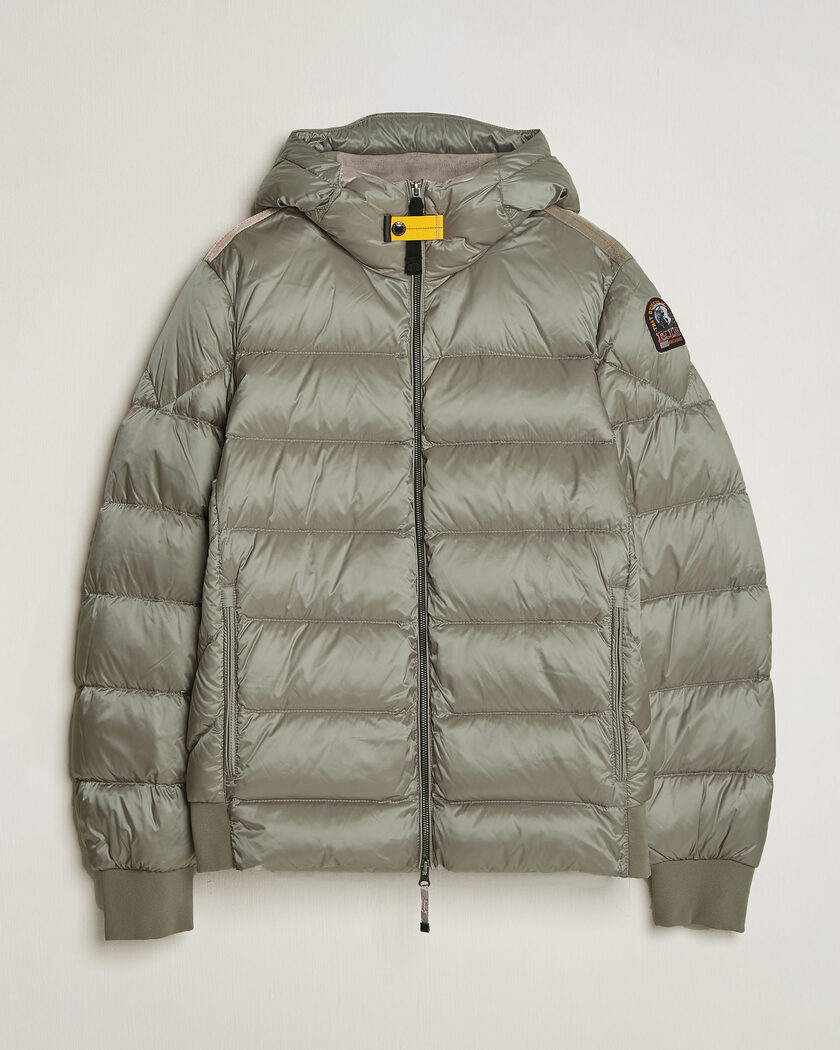 Parajumpers Pharrel Sheen Hooded Jacket Mid Grey – Grau