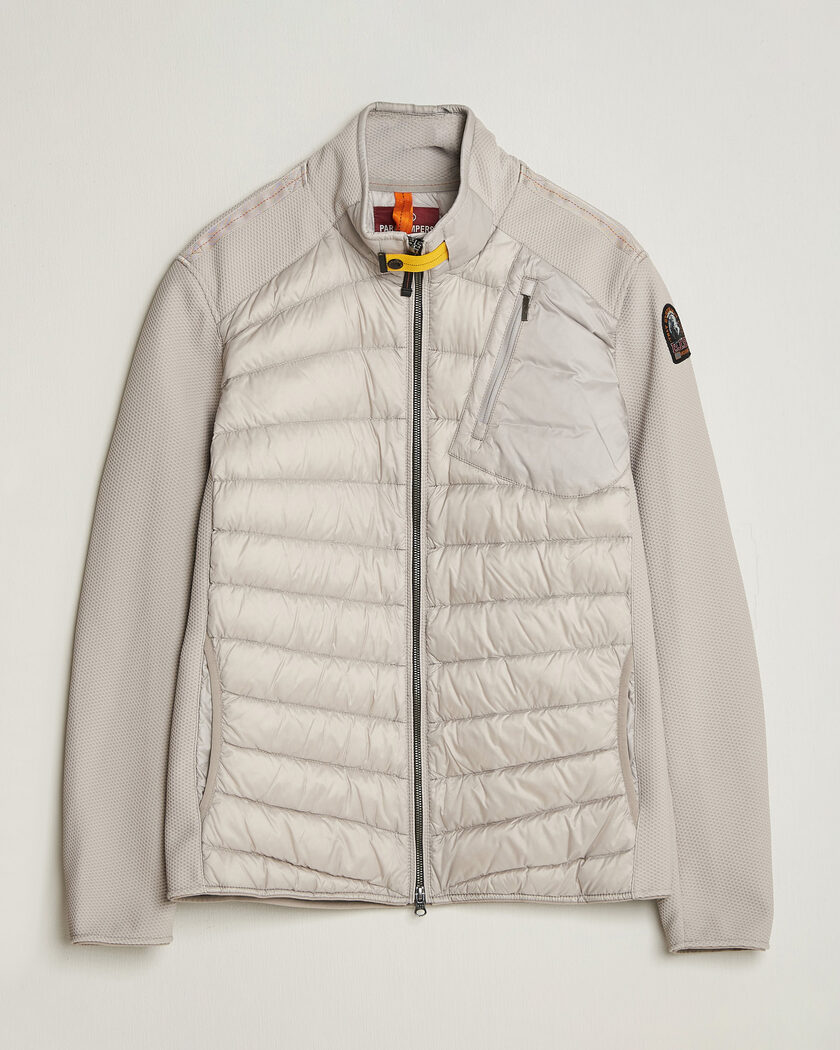 Parajumpers Jayden Warm Up Hybrid Jacket Mid Grey – Grau
