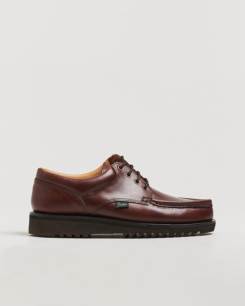 Paraboot Thiers Moc Toe America – Braun