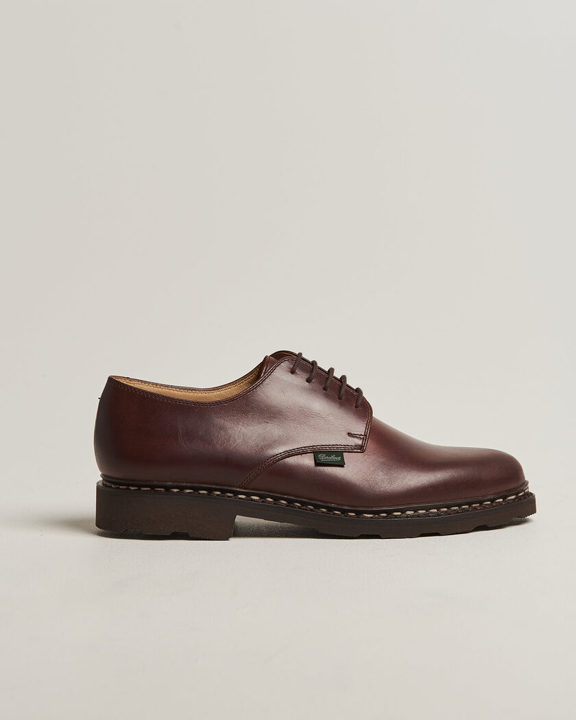 Paraboot Arles Derby Ecorce – Braun