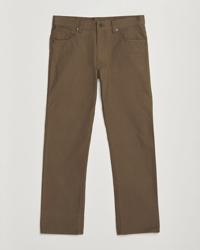 Filson Dry Tin 5-Pocket Pants Marsh Olive – Grün