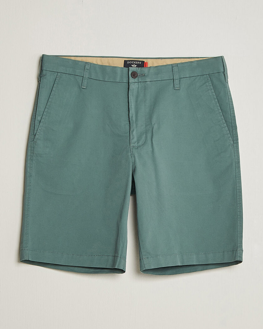 Dockers Ultimate Straight Shorts Green – Grün