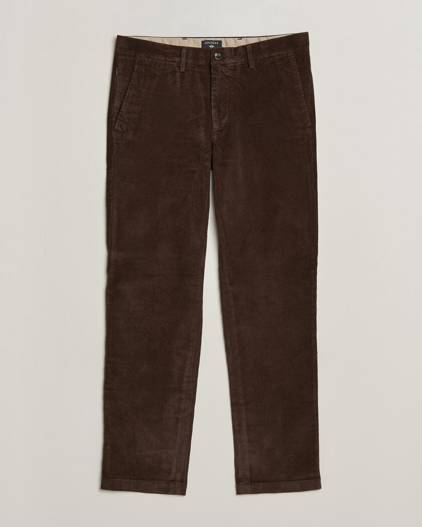 Dockers Cotton Slim Chino Hot Fudge – Braun