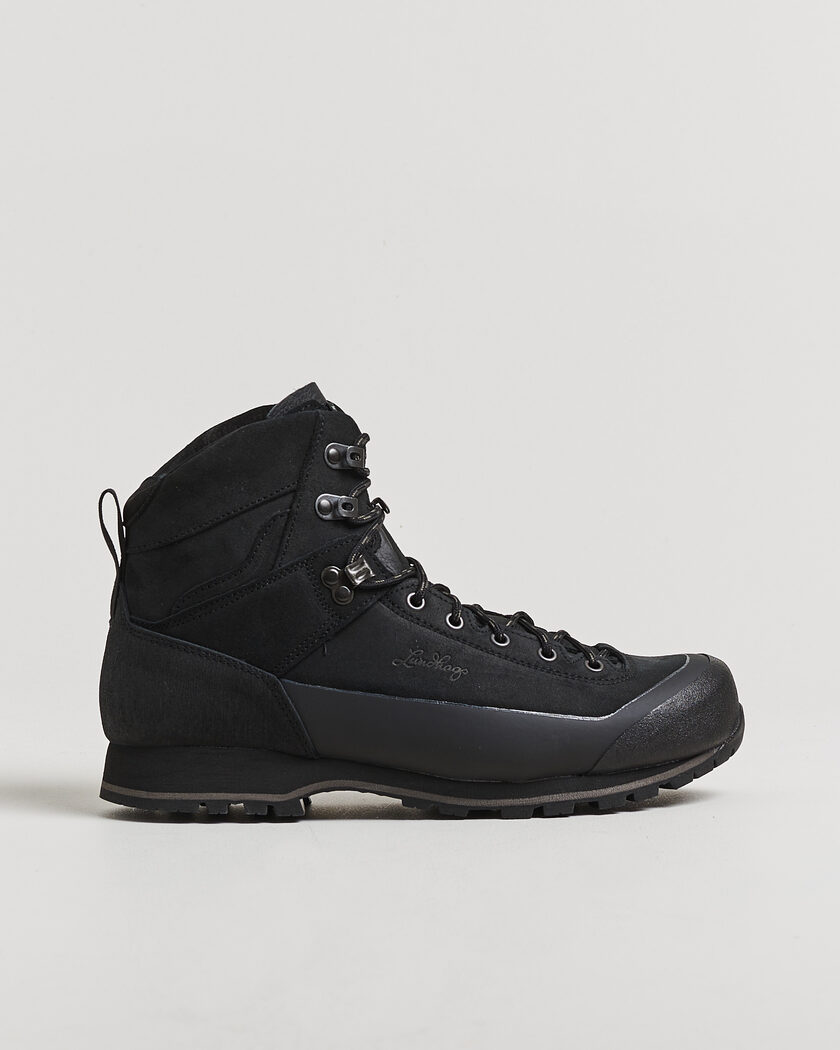 Lundhags Bjerg II Hiking Boot Black – Schwarz