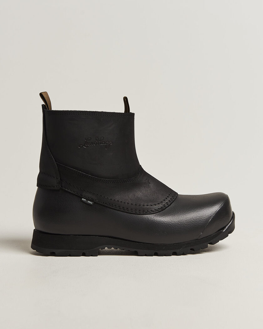 Lundhags Myrk Insulated Pull On Boot Black – Schwarz