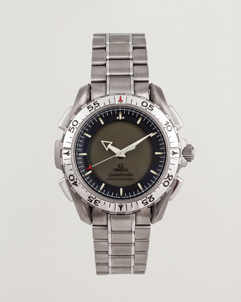 Omega Pre-Owned Speedmaster Skywalker X-33