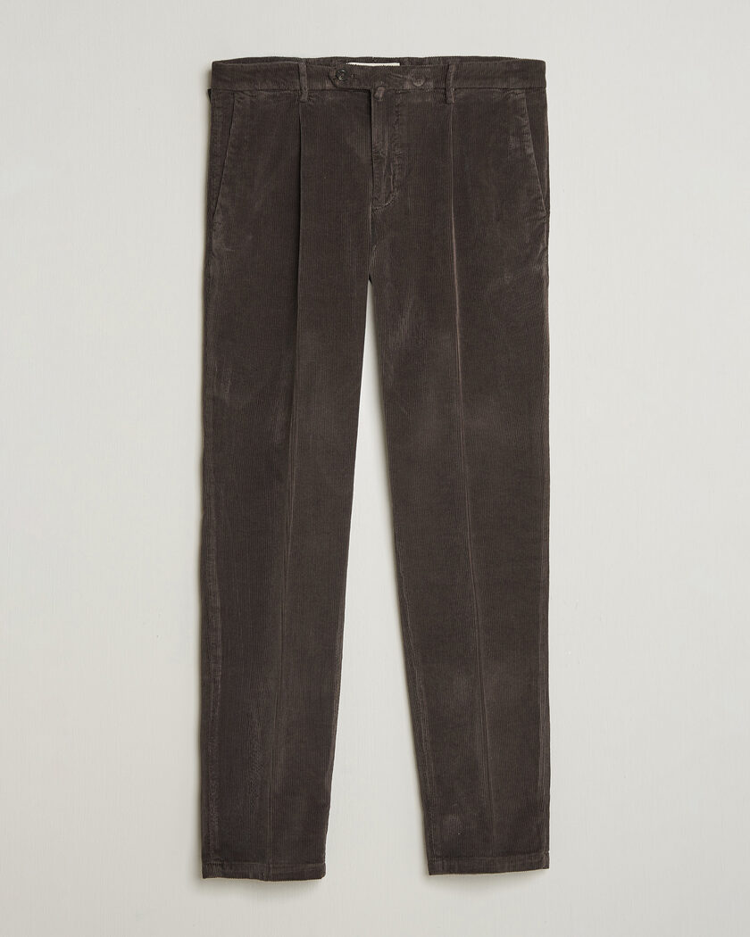 Briglia 1949 Easy Fit Corduroy Trousers Brown – Braun