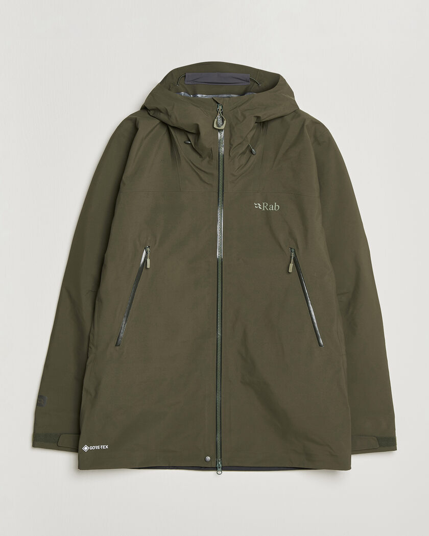 Rab Kangri GORE-TEX Jacket Army – Grün