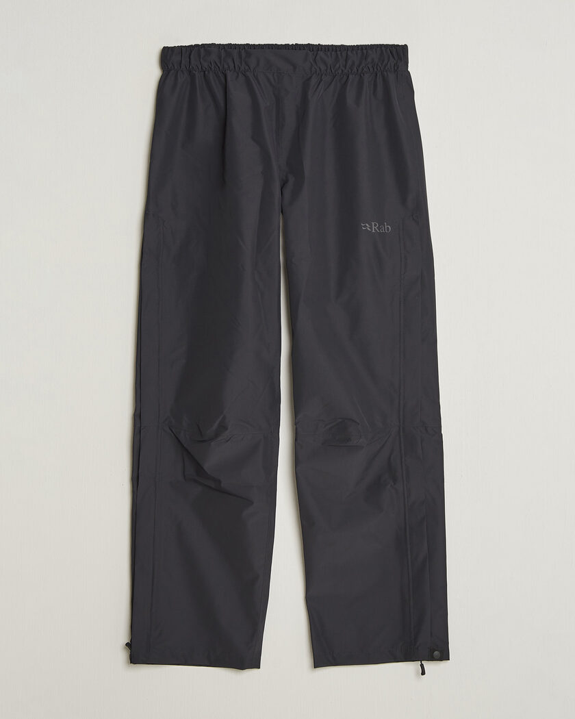 Rab Downpour Waterproof Pants Black – Schwarz