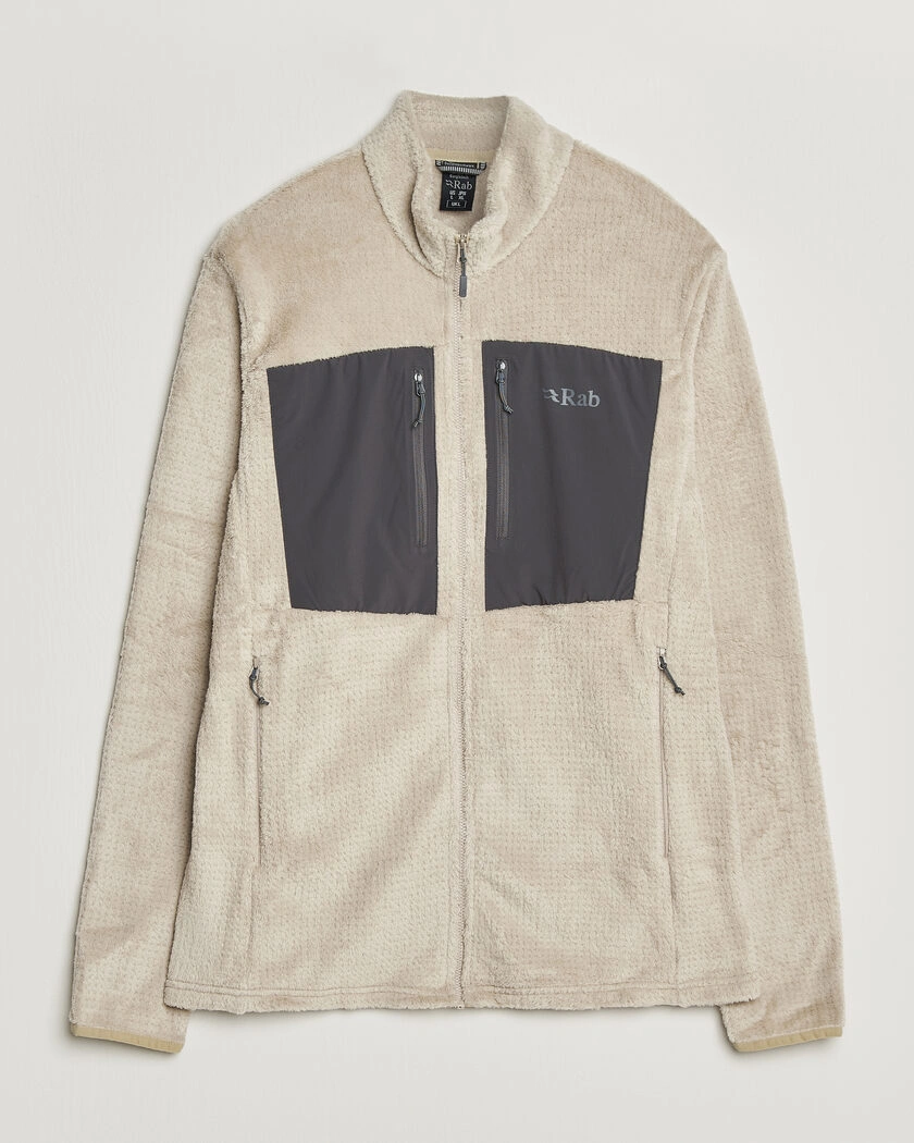 Rab Granatic Jacket Dark Pebble – Weiß