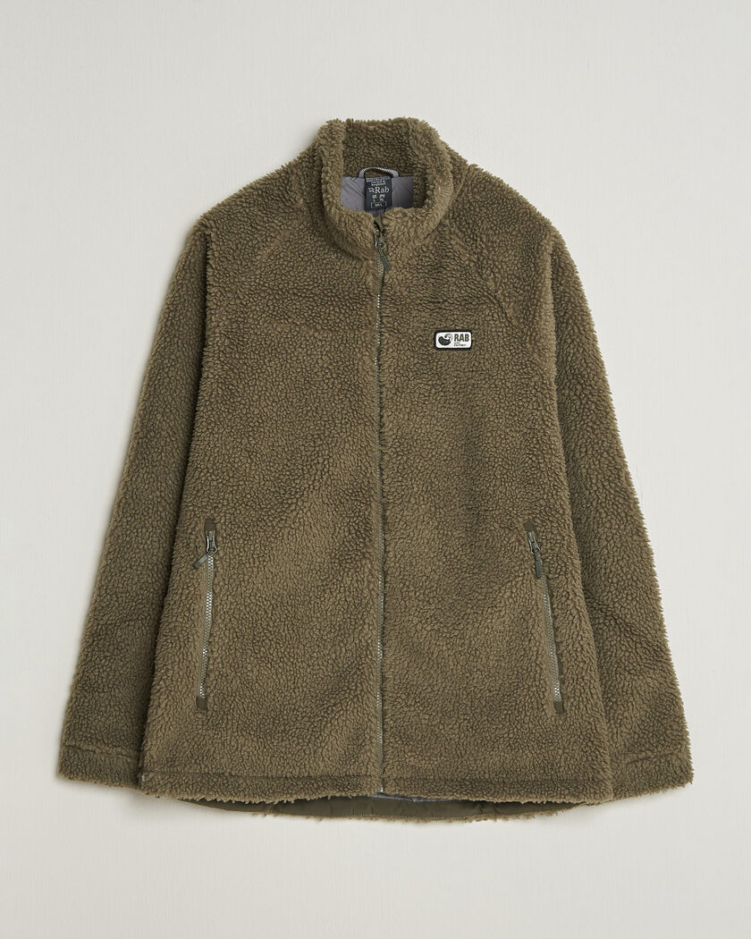 Rab Original Pile Jacket Light Khaki – Grün