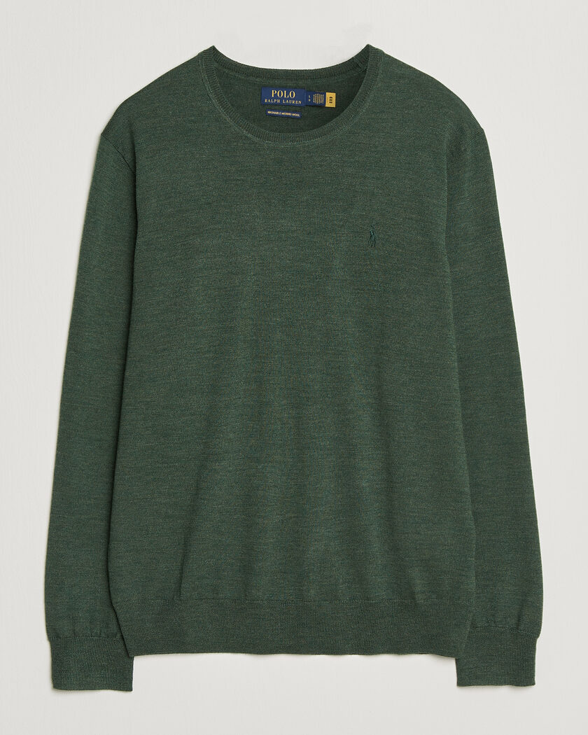 Polo Ralph Lauren Long Sleeve Pullover Lodgepole Pine – Grün