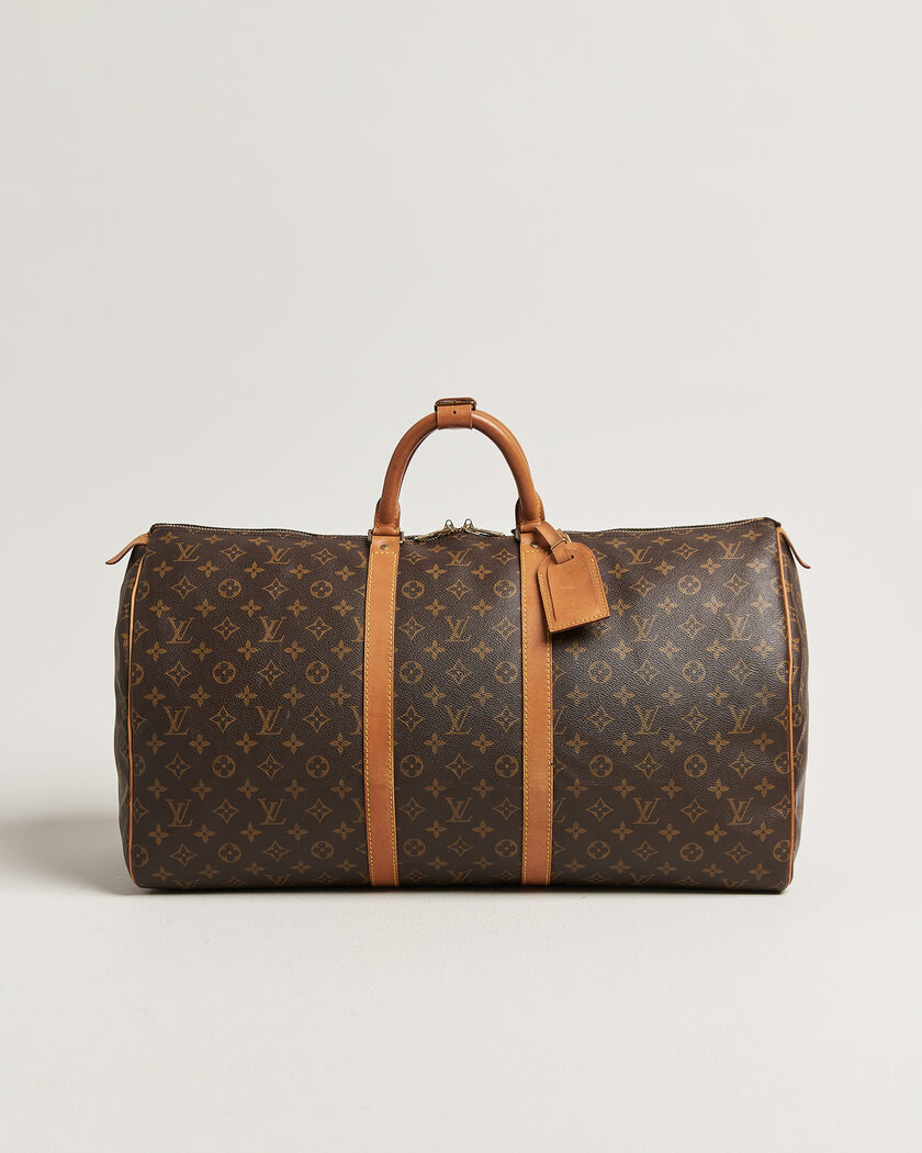 Louis Vuitton Pre-Owned Keepall 55 Monogram – Braun