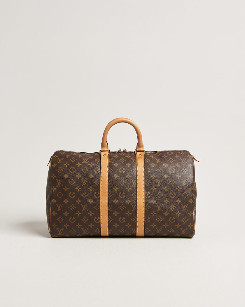 Louis Vuitton Pre-Owned Keepall 45 Monogram – Braun