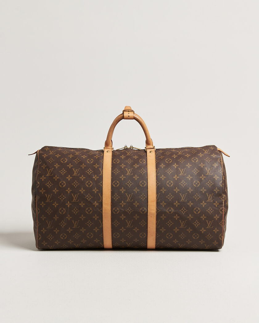 Louis Vuitton Pre-Owned Keepall 55 Monogram – Braun