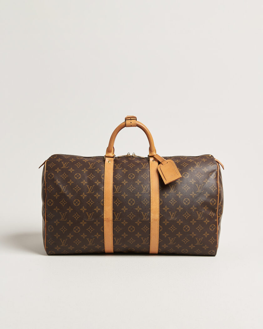 Louis Vuitton Pre-Owned Keepall 50 Monogram – Braun