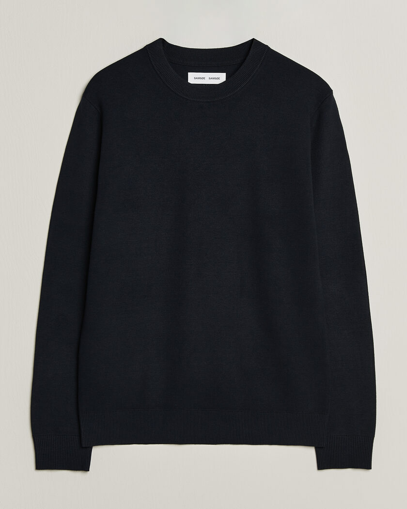 Samsøe Samsøe Matt Crew Neck Sweater Sky Captain – Blau