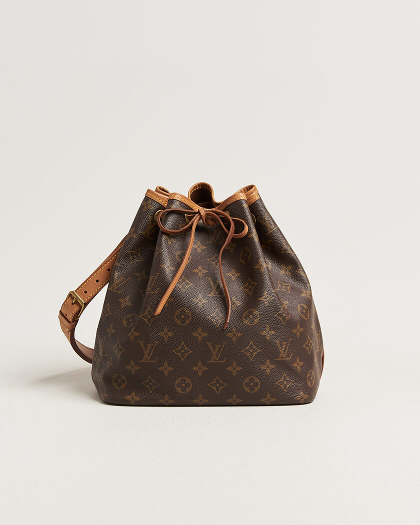 Louis Vuitton Pre-Owned Petit Noé Monogram – Braun