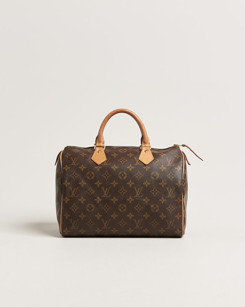 Louis Vuitton Pre-Owned Speedy 30 Monogram – Braun