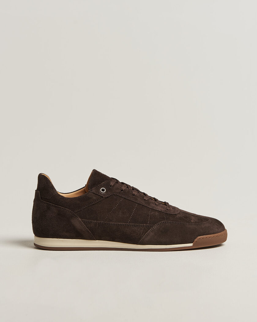CQP Piazza Running Sneaker Dark Brown – Braun