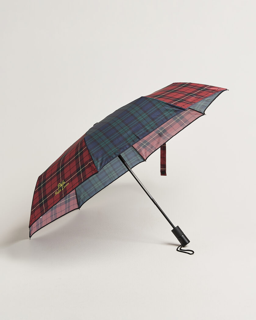 Ralph Lauren Home Linwood Small Heritage Pattern Umbrella Multi – Mehrfarbig