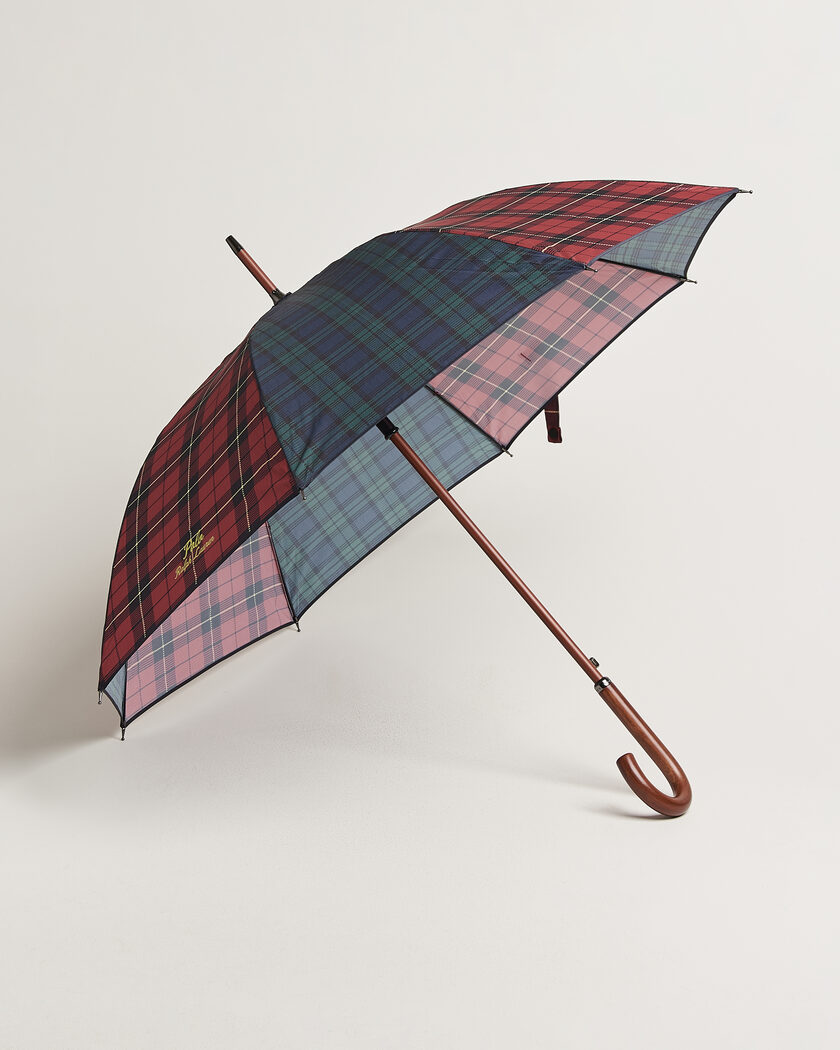 Ralph Lauren Home Linwood Large Heritage Pattern Umbrella Multi – Mehrfarbig