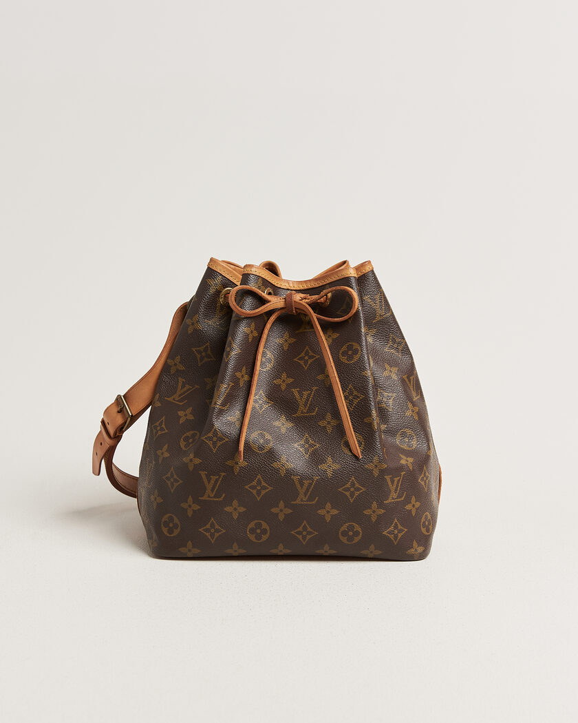 Louis Vuitton Pre-Owned Petit Noé Monogram – Braun