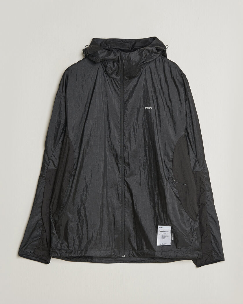 Satisfy Pertex Diamond Fuse Windbreaker Black – Schwarz