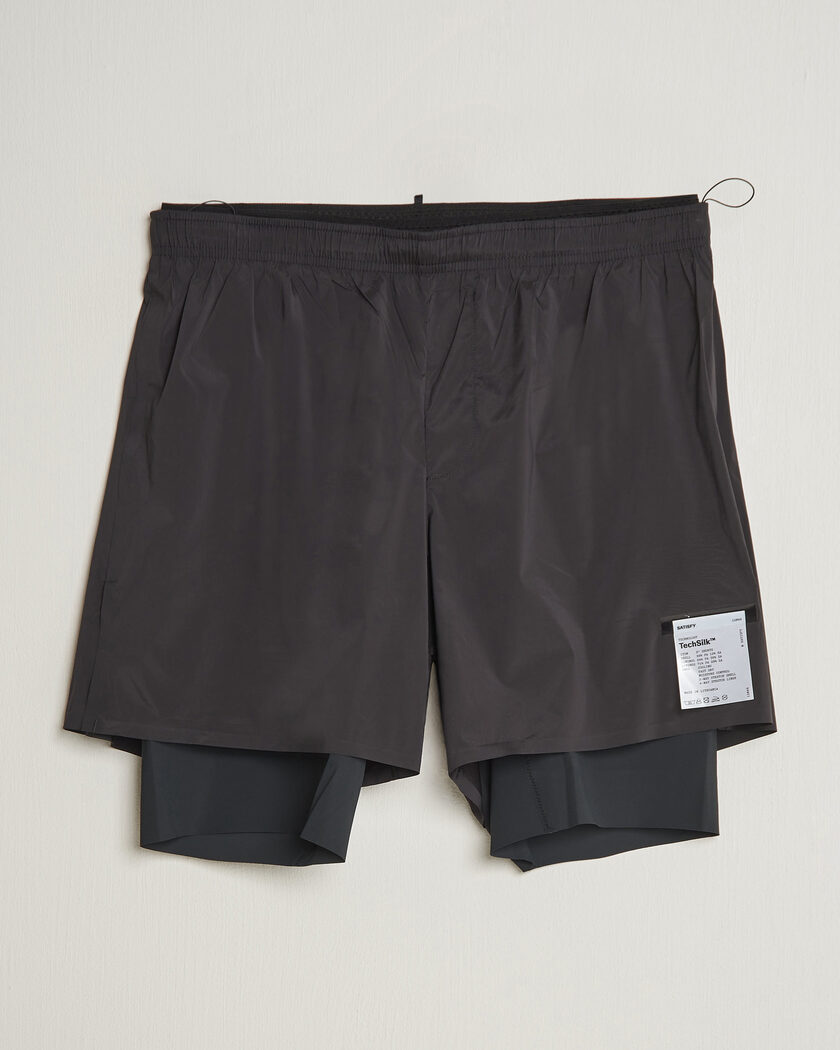  Satisfy TechSilk 8 Inch Shorts Black – Schwarz