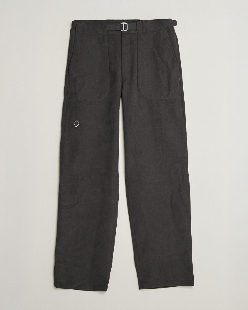 Pas Normal Studios Off-Race Tech Corduroy Pants Black – Schwarz