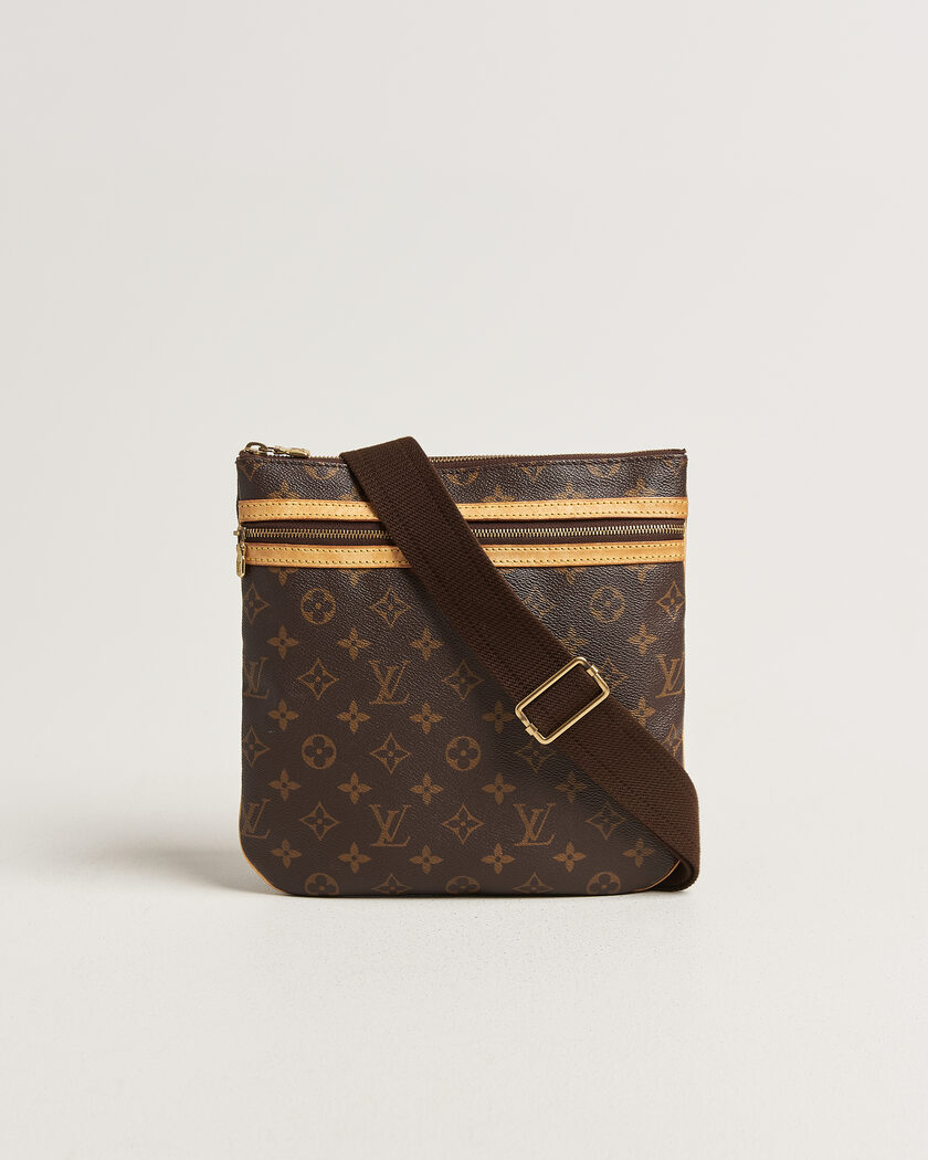 Louis Vuitton Pre-Owned Bosphore Pochette Monogram – Braun