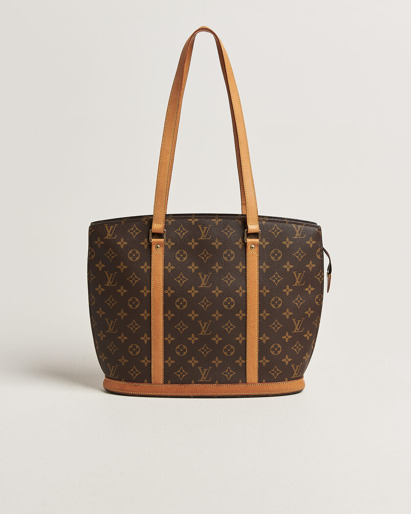 Louis Vuitton Pre-Owned Babylone Bag Monogram – Braun