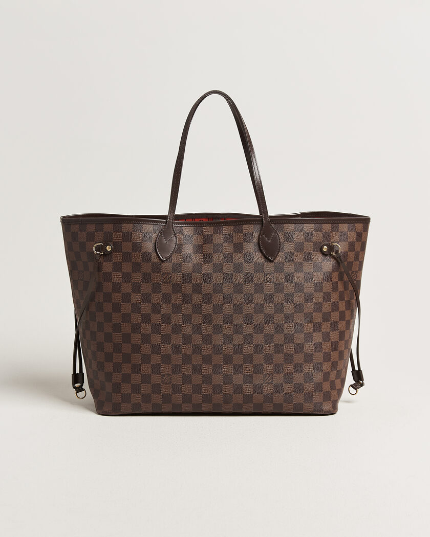 Louis Vuitton Pre-Owned Neverfull GM Damier Ebene – Braun