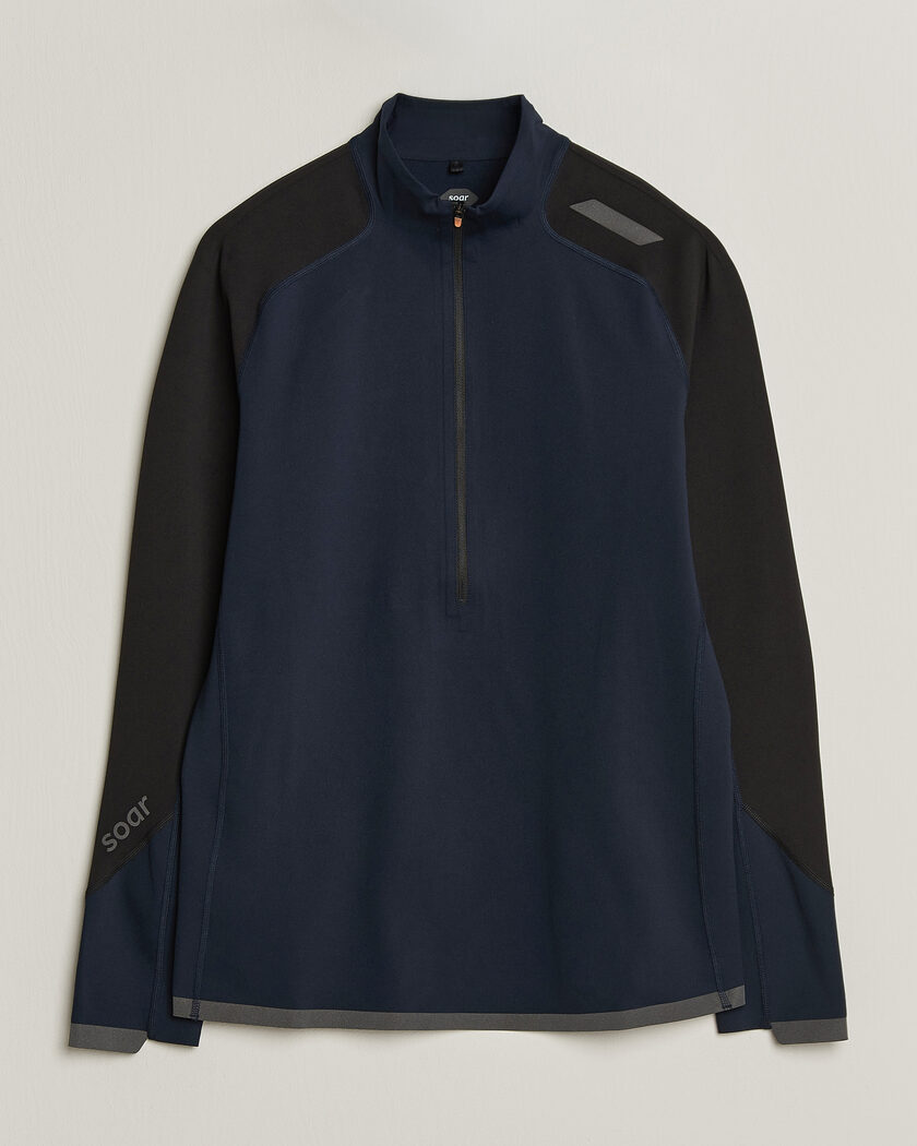 SOAR Running Advanced Windbreaker Navy – Blau